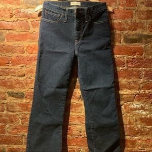 Madewell Cali Demi-Boot (cropped)